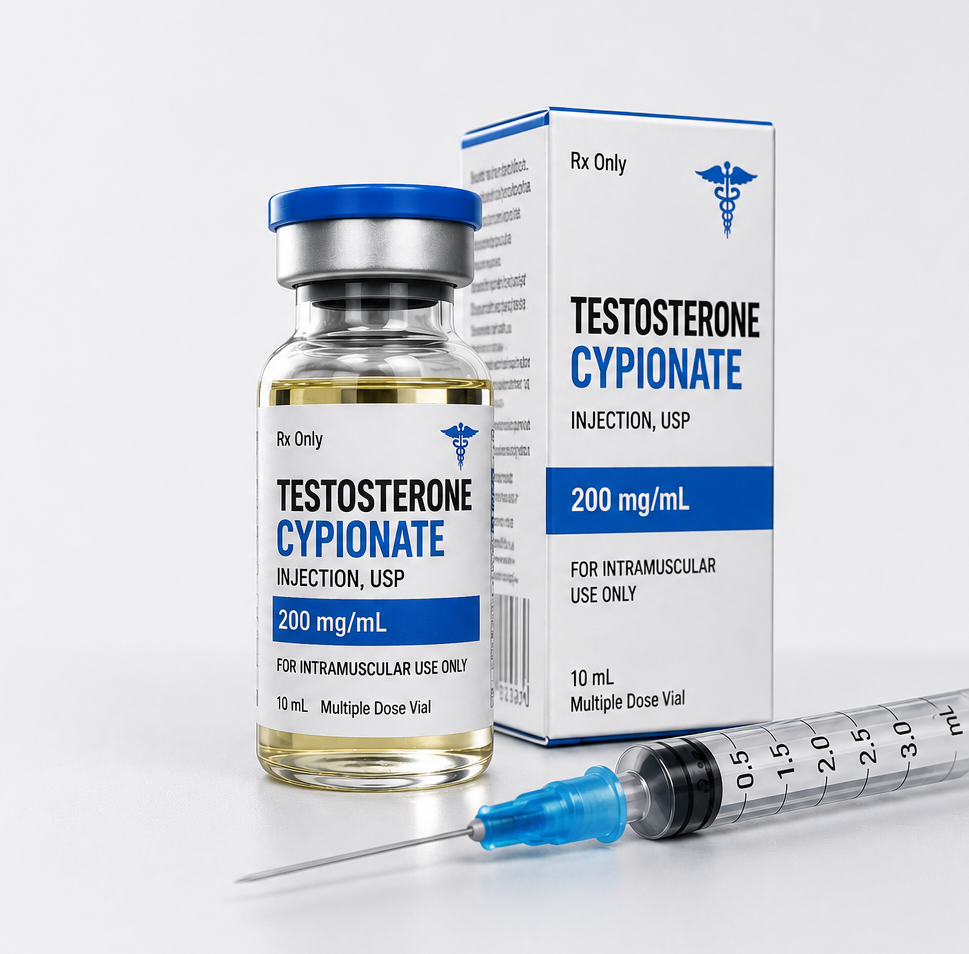 Testosterone Cypionate injectable testosterone preparation