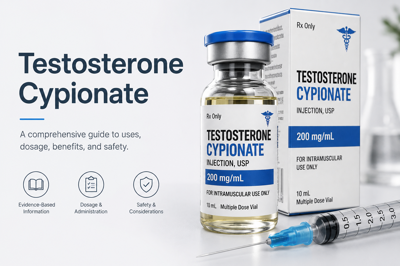 Testosterone Cypionate in the UK