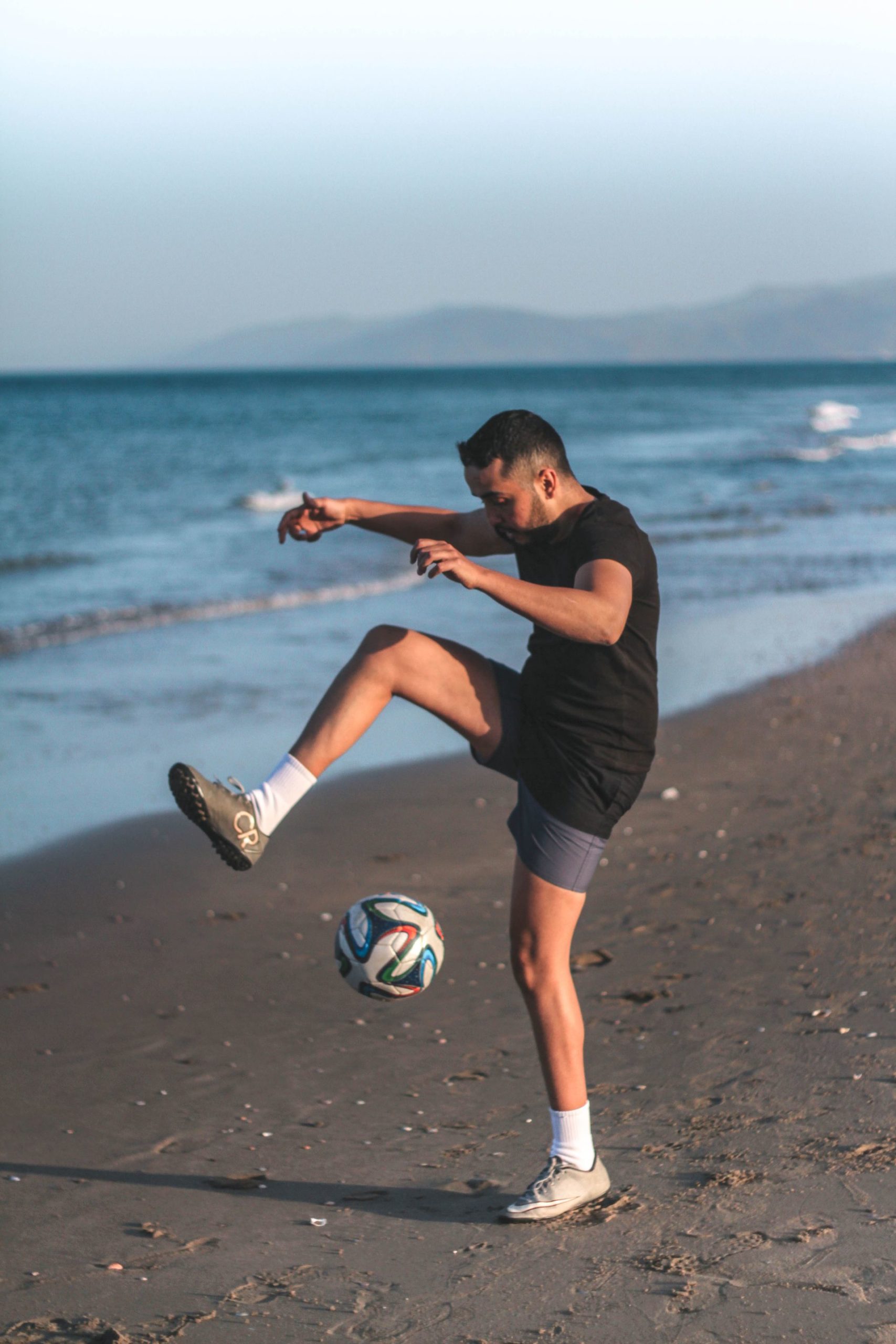 Man maintaining an active lifestyle during testosterone treatment