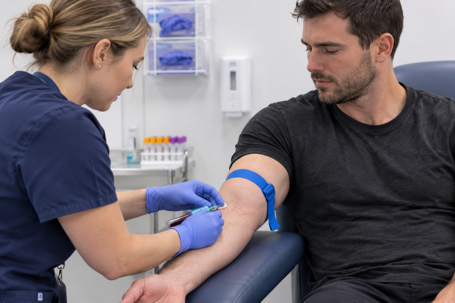 Venous blood testing for a comprehensive UK TRT assessment