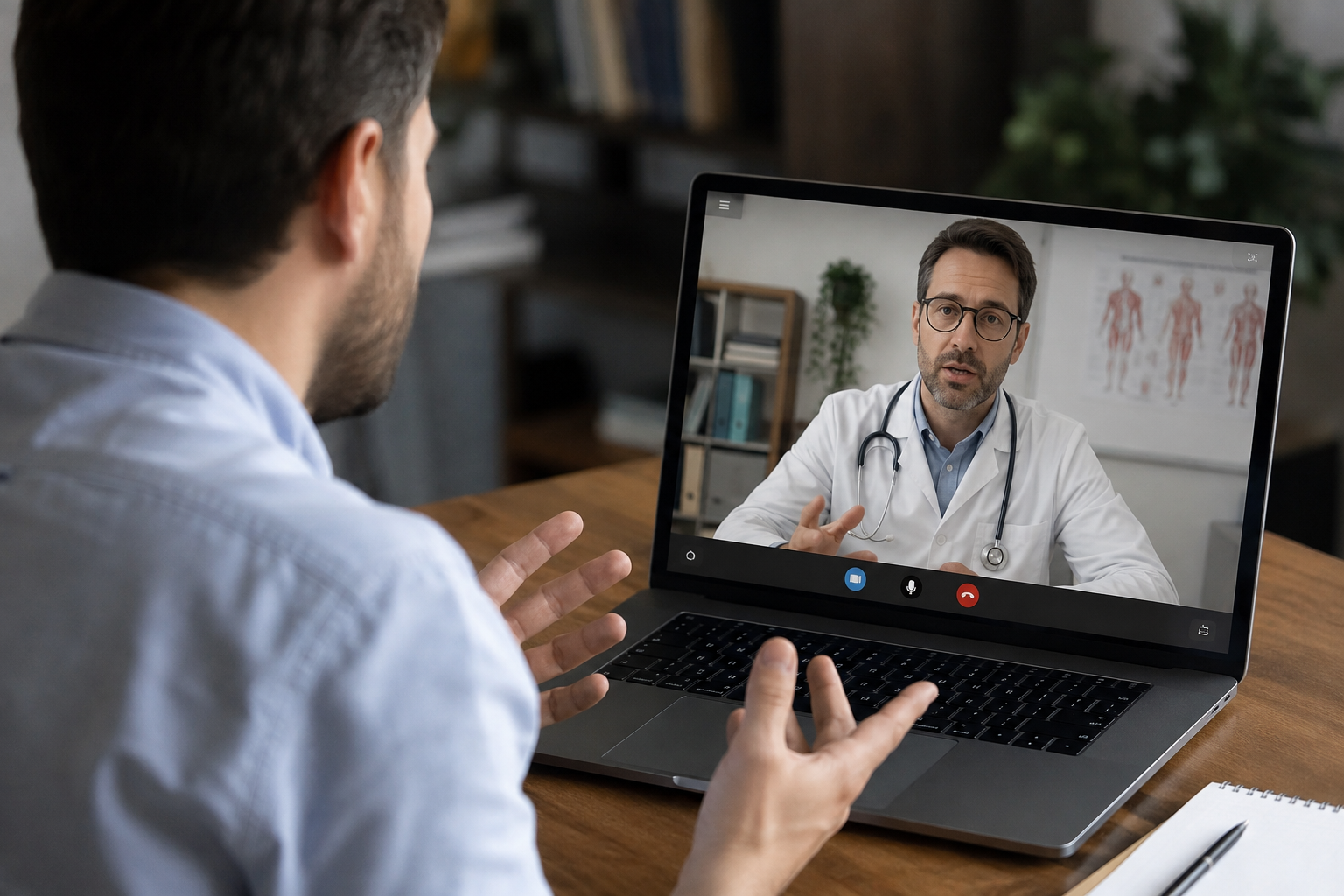 UK medical consultation for testosterone replacement therapy