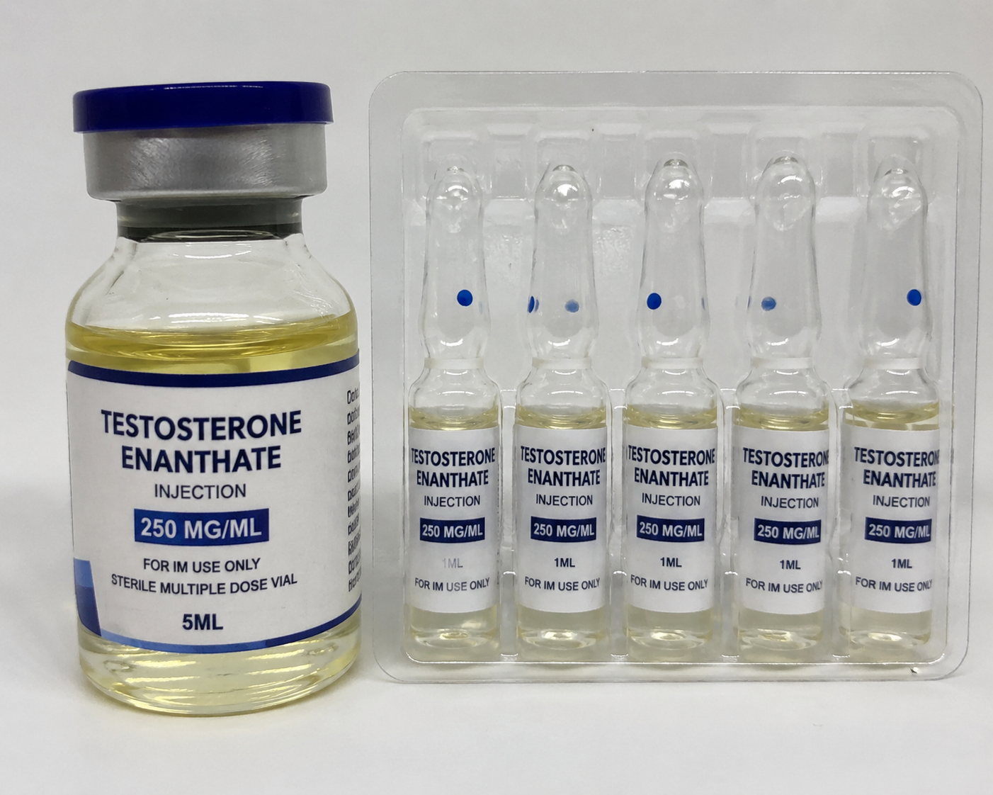 Testosterone enanthate UK guide