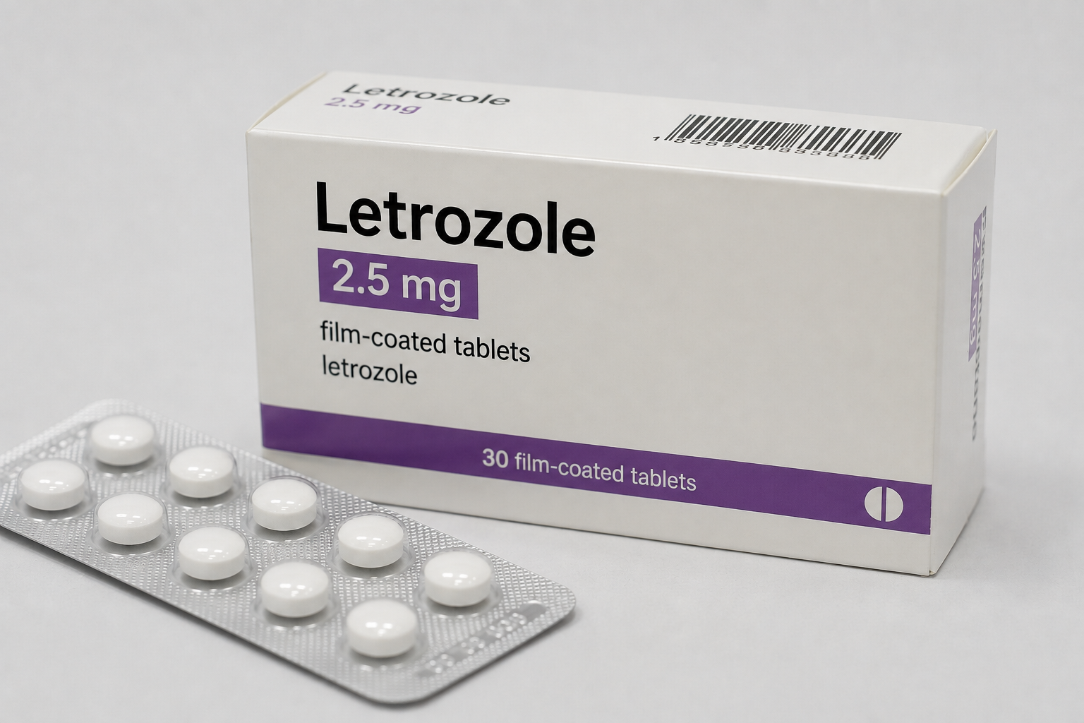 Letrozole aromatase inhibitor medication