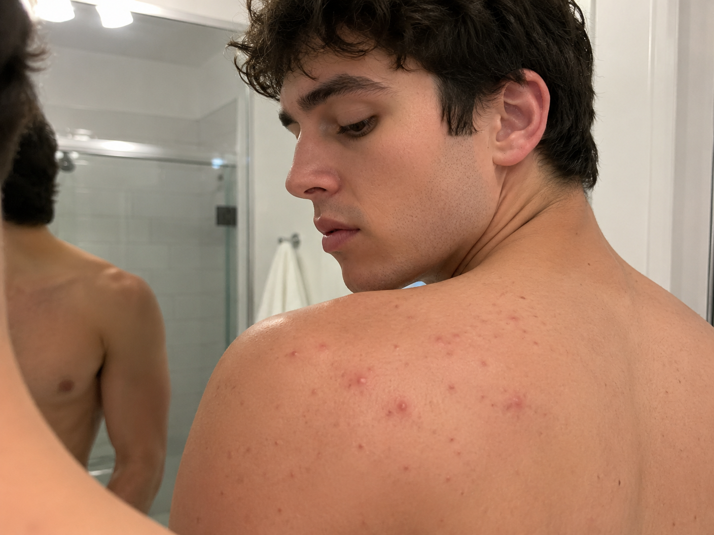 Acne and skin changes that may occur during TRT
