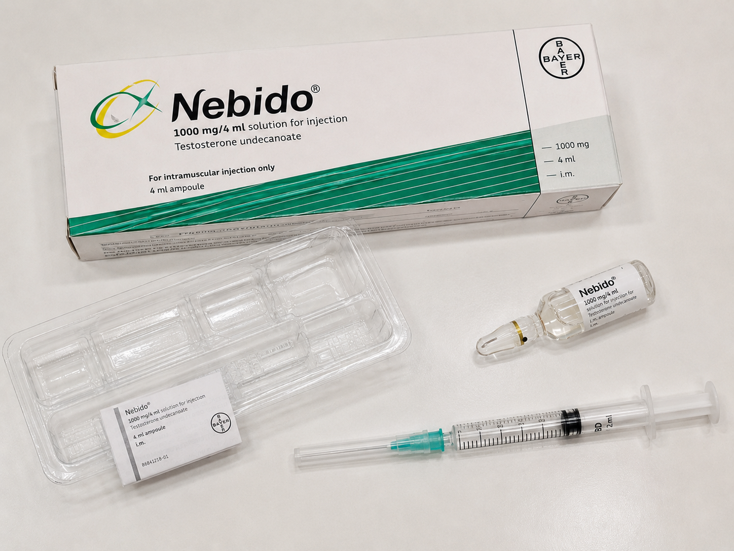 Nebido testosterone undecanoate UK guide
