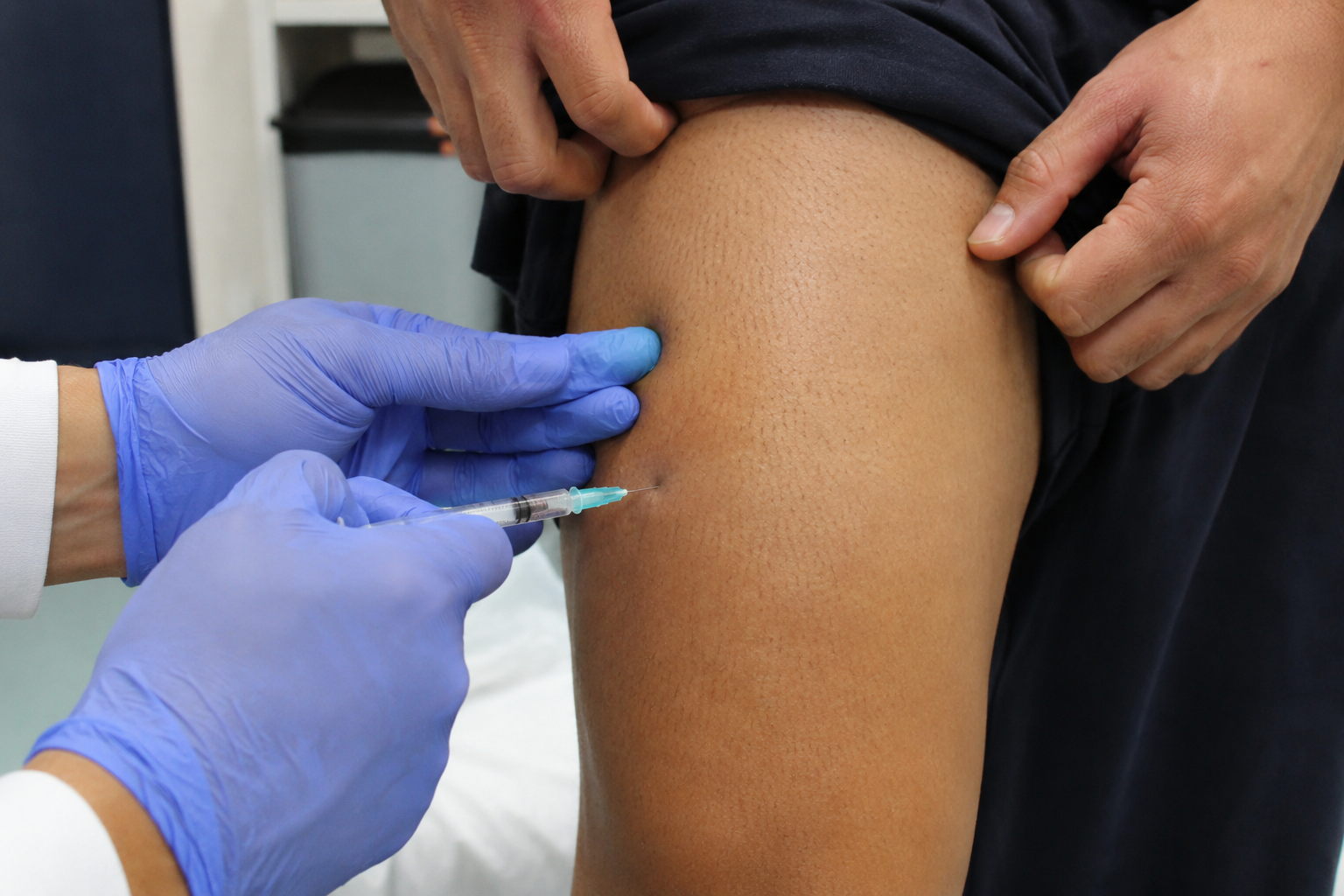 Intramuscular versus subcutaneous TRT injections