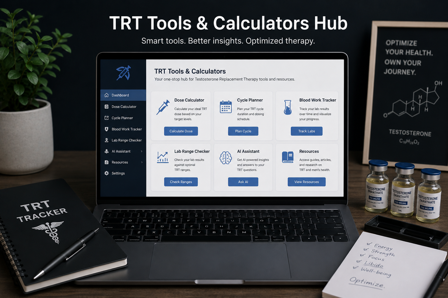 TRT tools and calculators