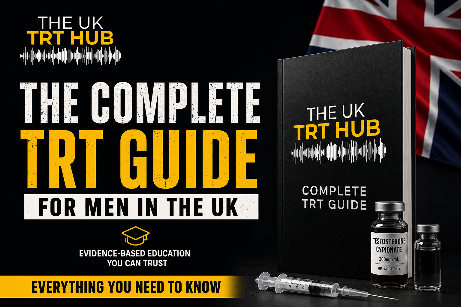 Complete TRT UK guide